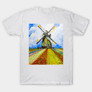 Windmill. Holland T-Shirt